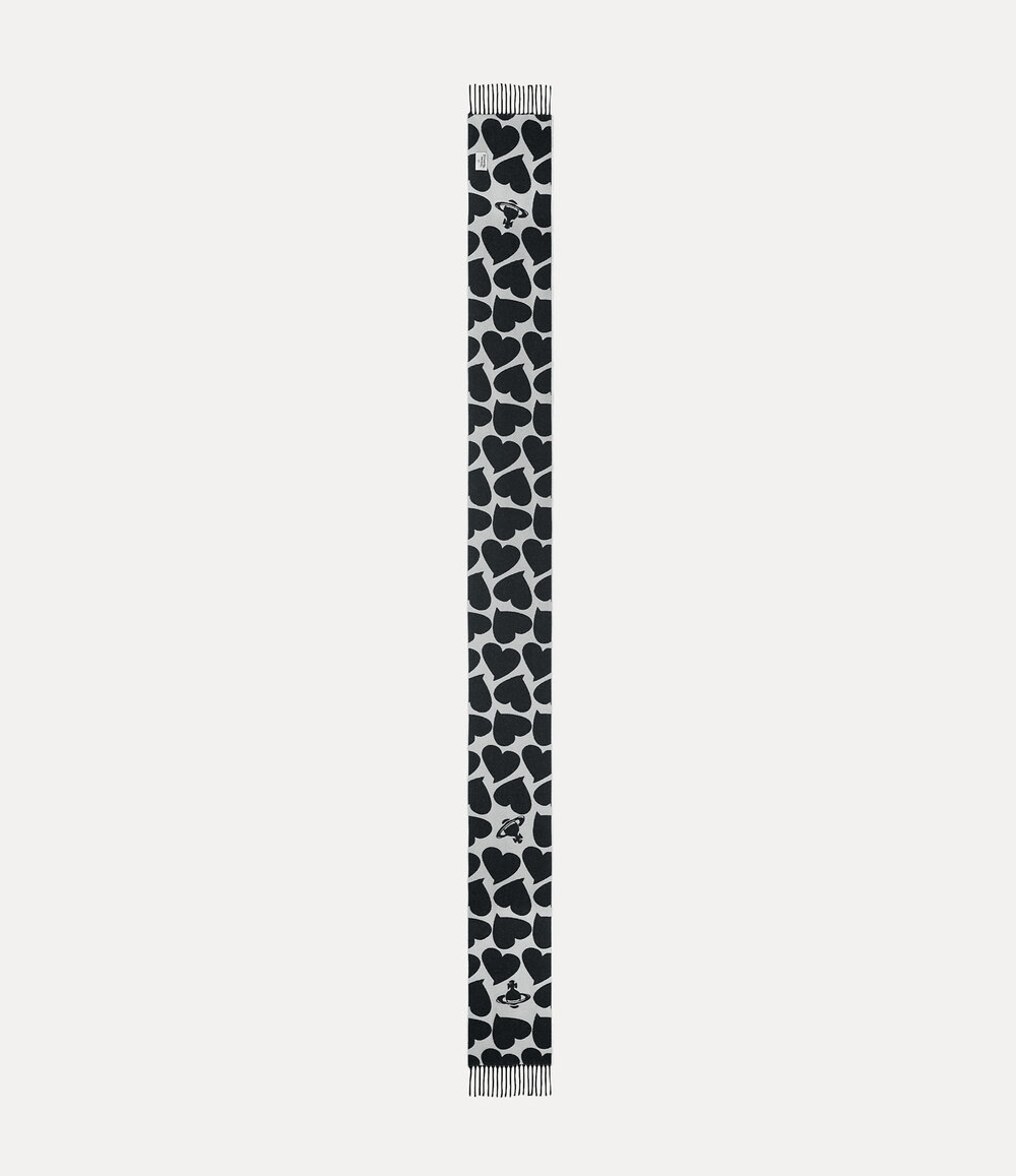Vivienne Westwood Thin Scarf in Pearl, view 2