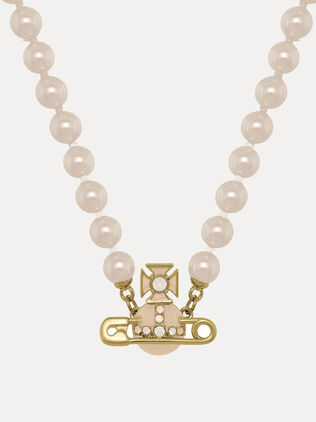 Kitty Pearl Necklace