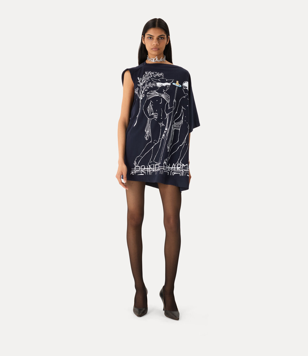 Vivienne Westwood Charming Oversized Hebo Top, view 2
