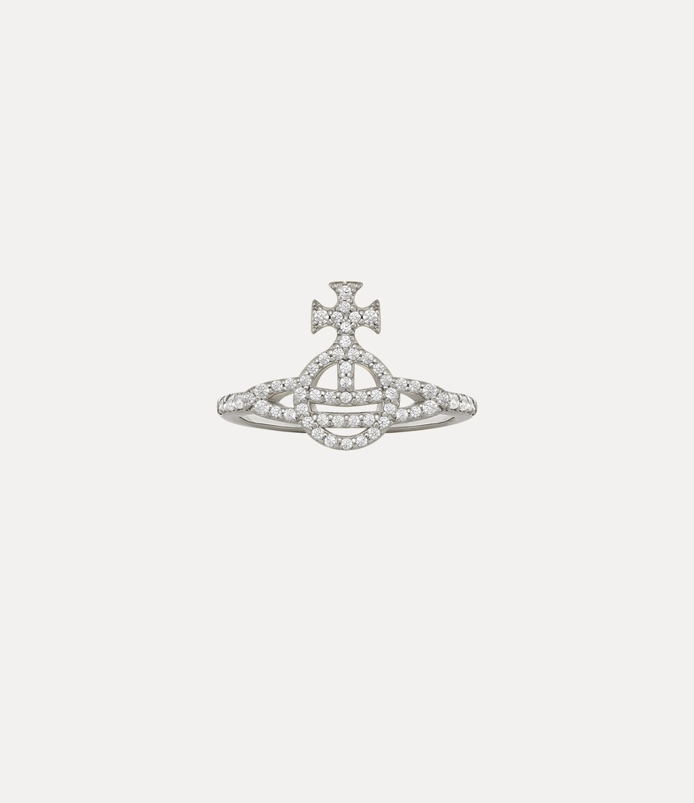 Vivienne Westwood Calliope Ring in silver