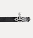 Line orb buckle belt/silver  large image number 3