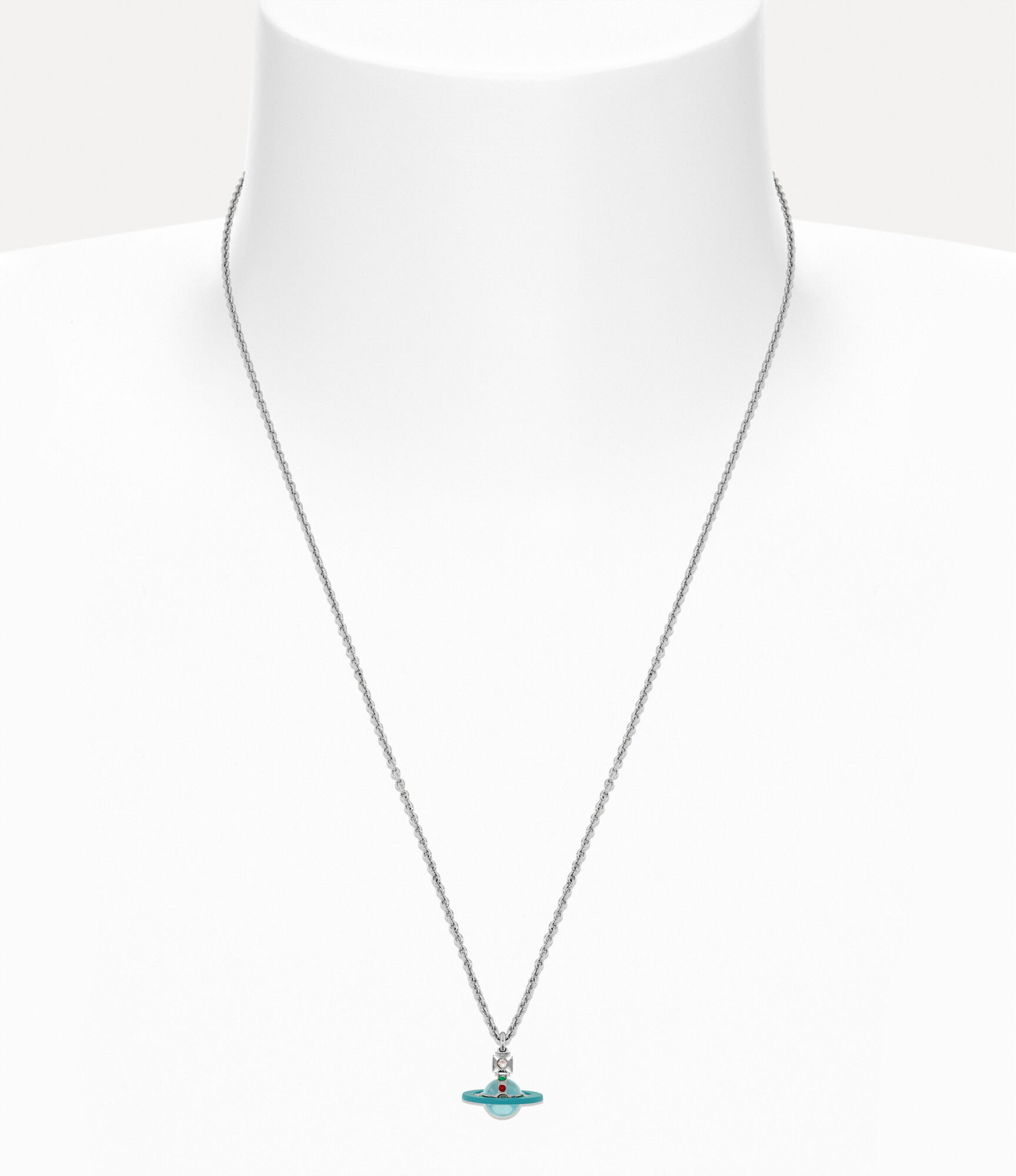 Man. Petite Original Orb Pendant Necklace  large image number 2