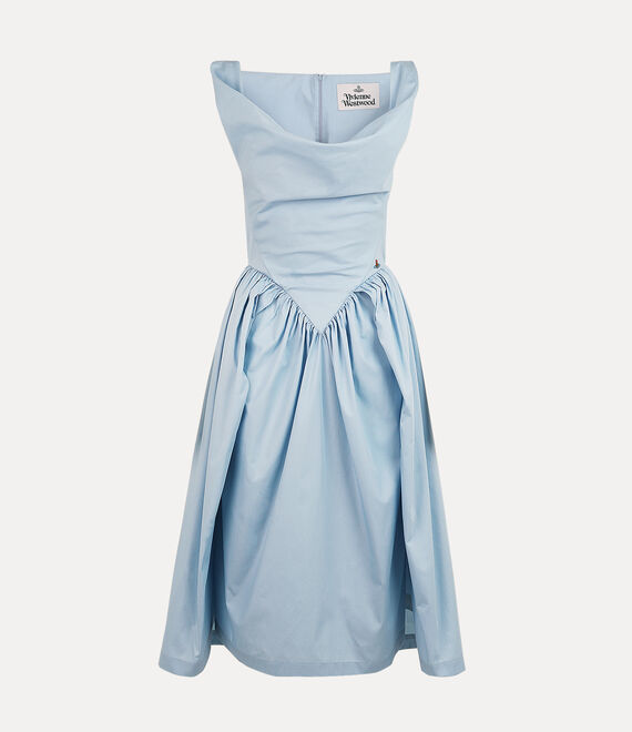 Vivienne Westwood Sunday Dress In Blue