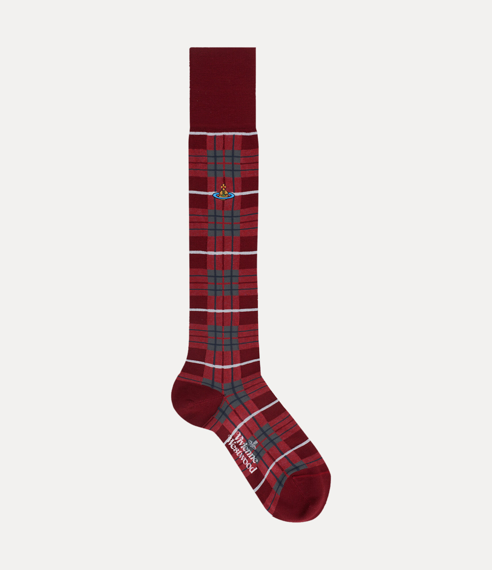 High Tartan Sock  large image number 1