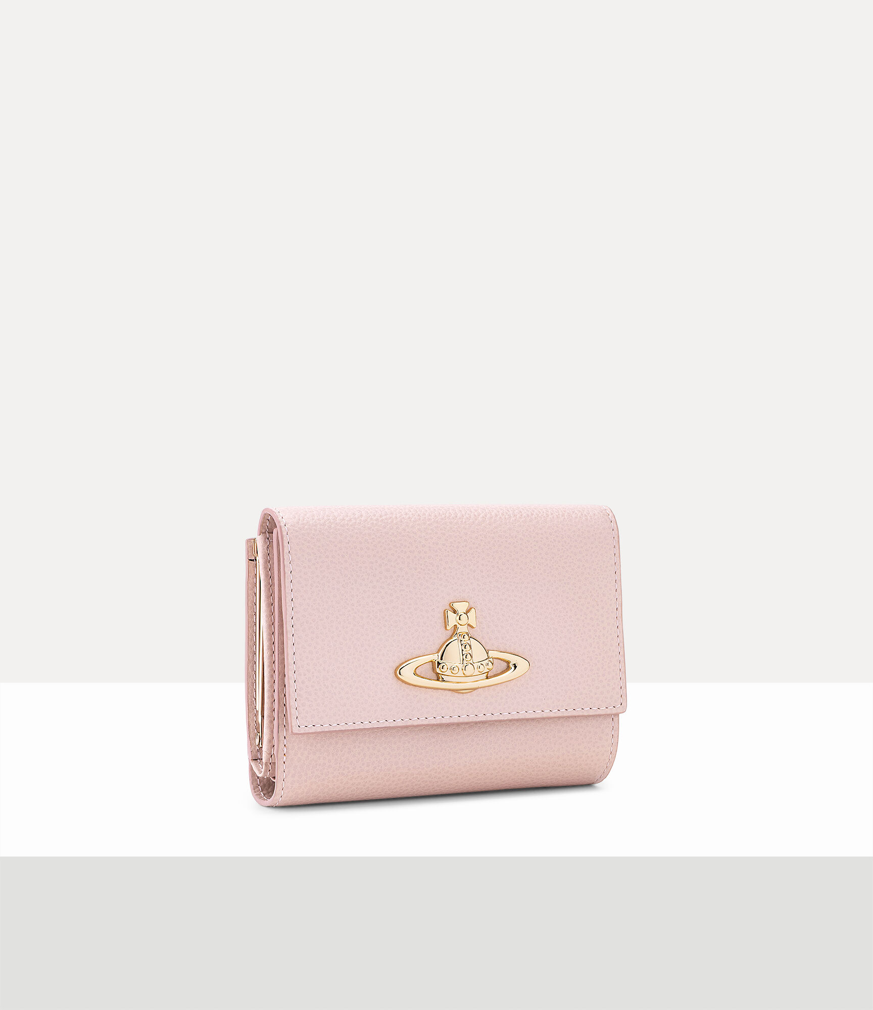 Executive Clasp 三つ折りウォレット - ライトピンク | Vivienne Westwood®