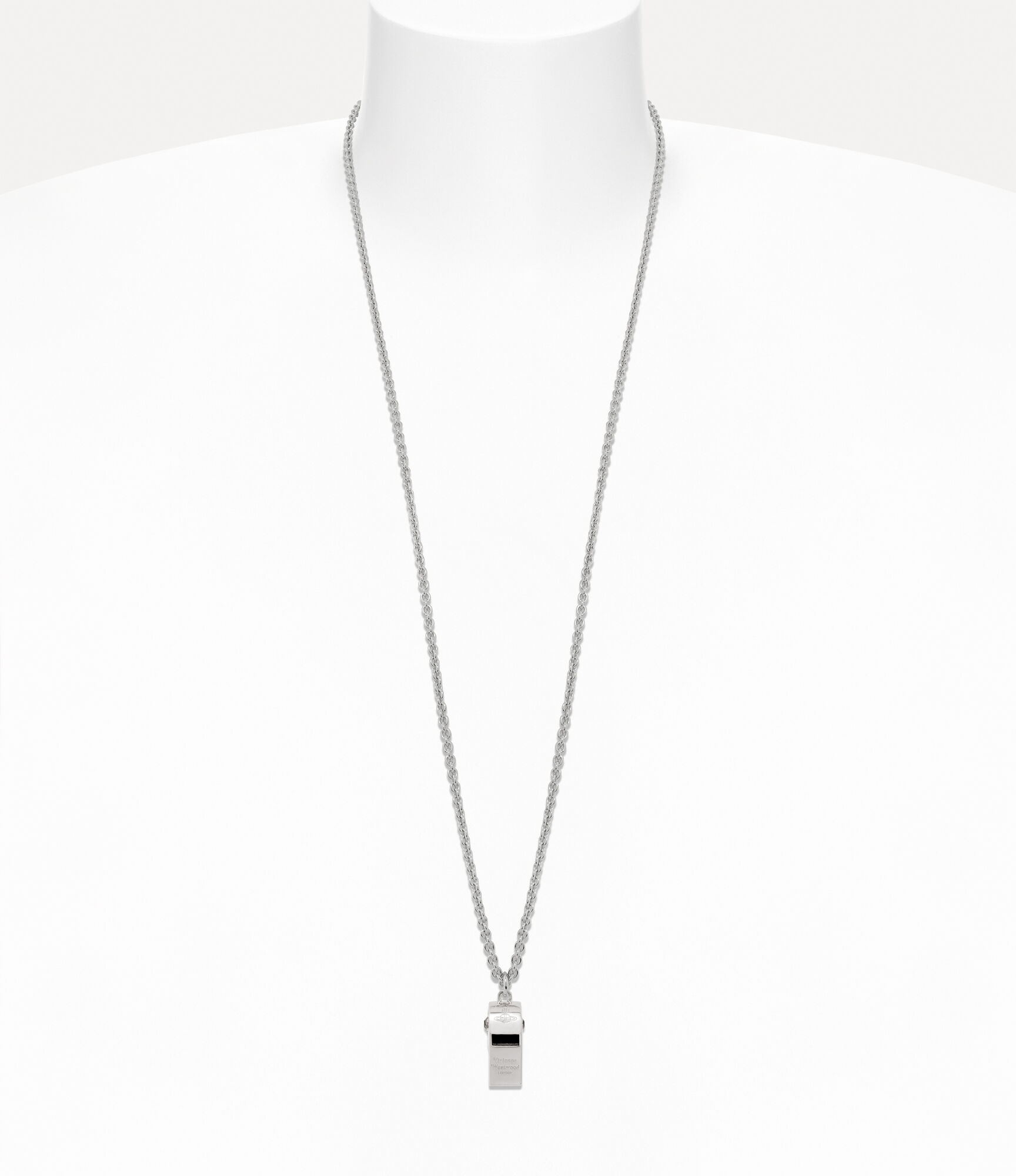 Man. Whistle Long Pendant Necklace   large image number 3