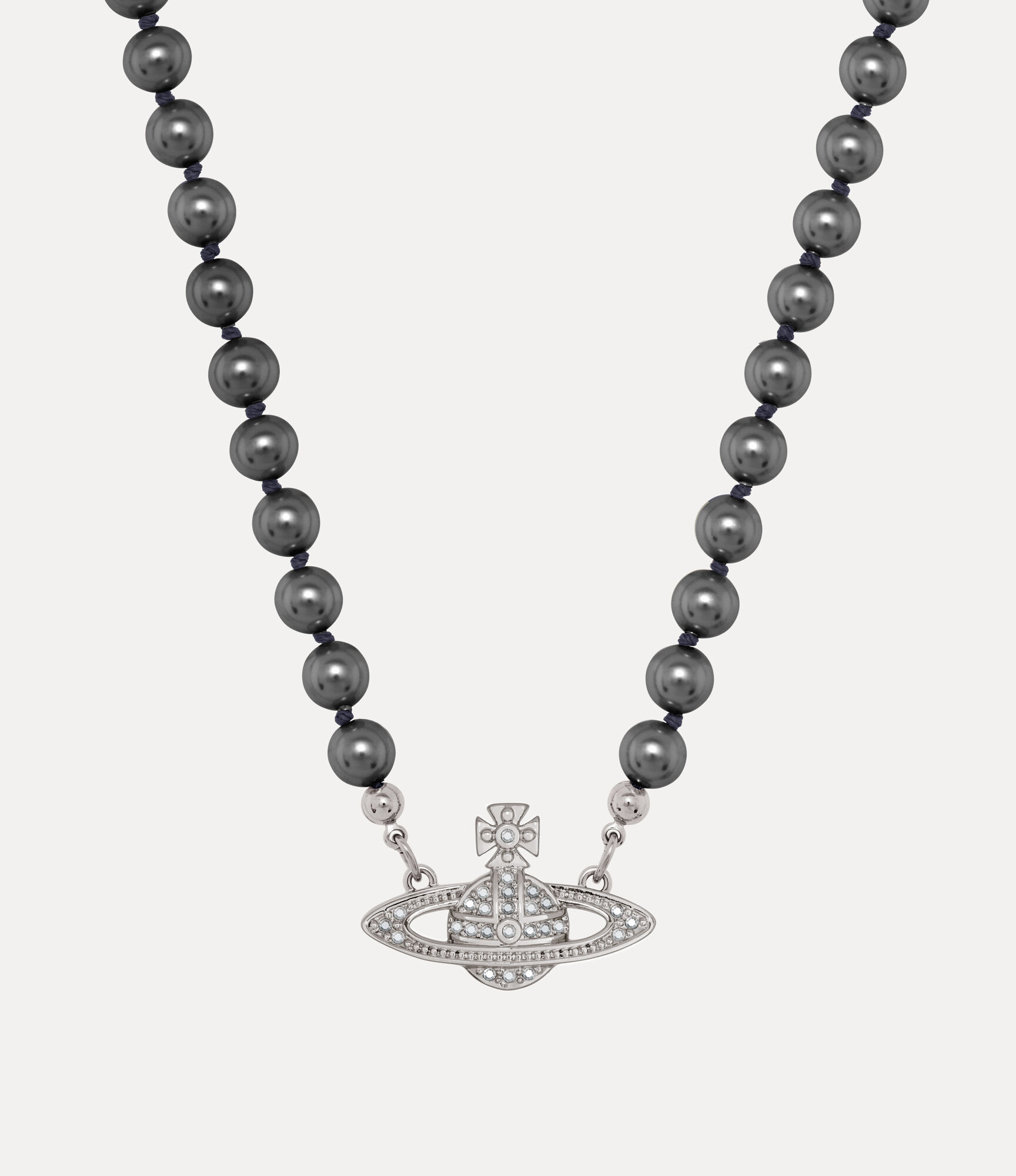 Mini Bas Relief Pearl Choker  large image number 2
