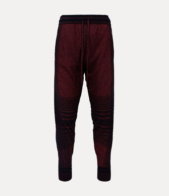 Madras check trousers