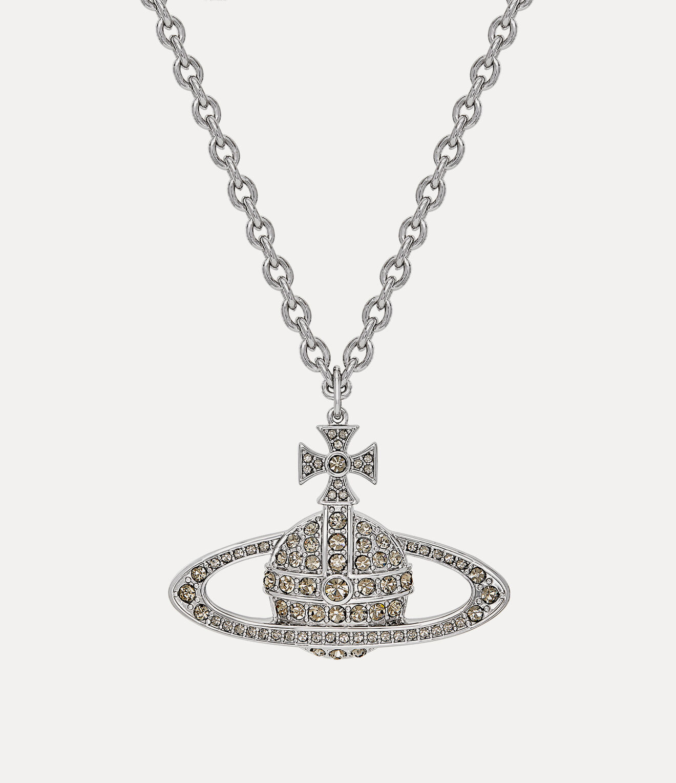 Man. Bas Relief Pendant Necklace