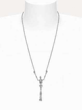 Skeleton Long Necklace