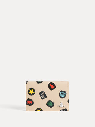 Flap Card Holder