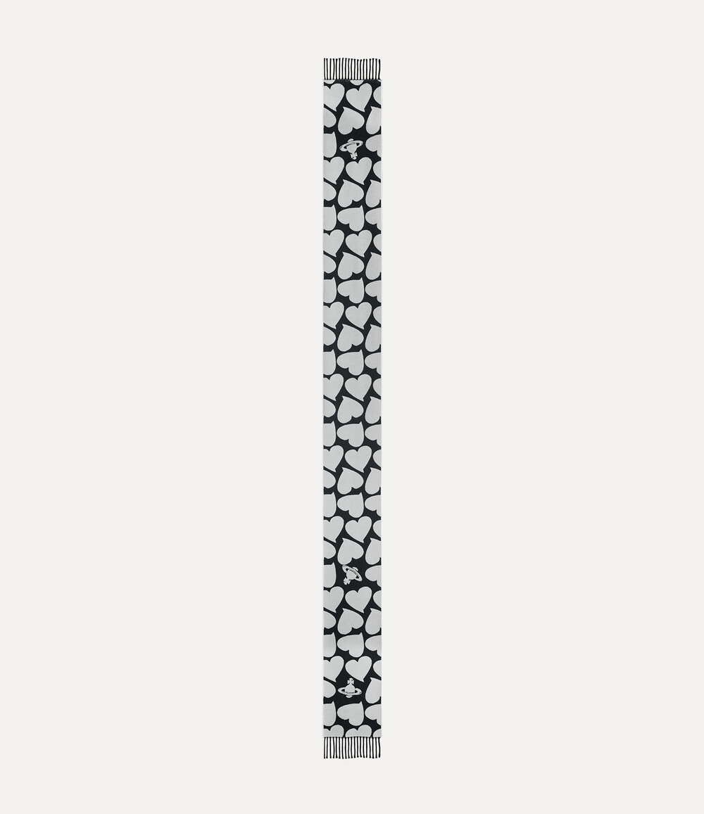 Vivienne Westwood Thin Scarf in Pearl