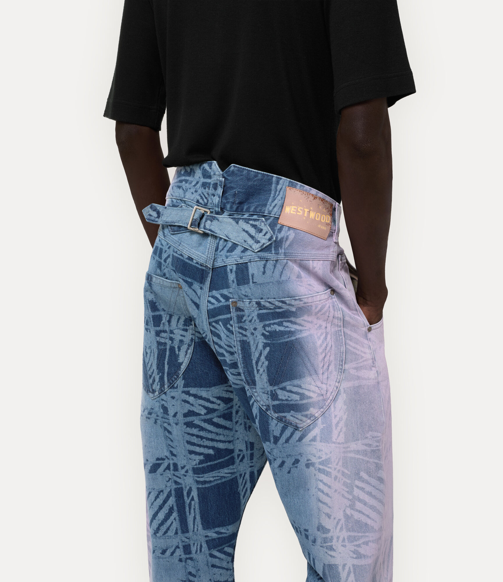 Buckle Back Jeans  large image number 4