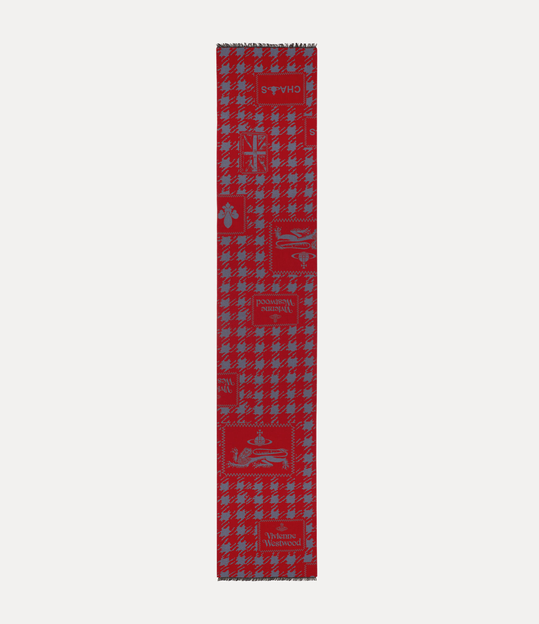 Dogtooth Badge Scarf 