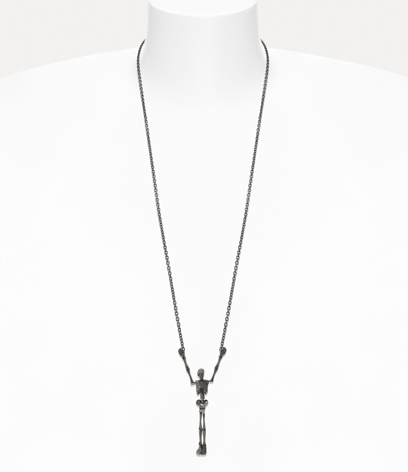 Skeleton Long Necklace  large image number 2