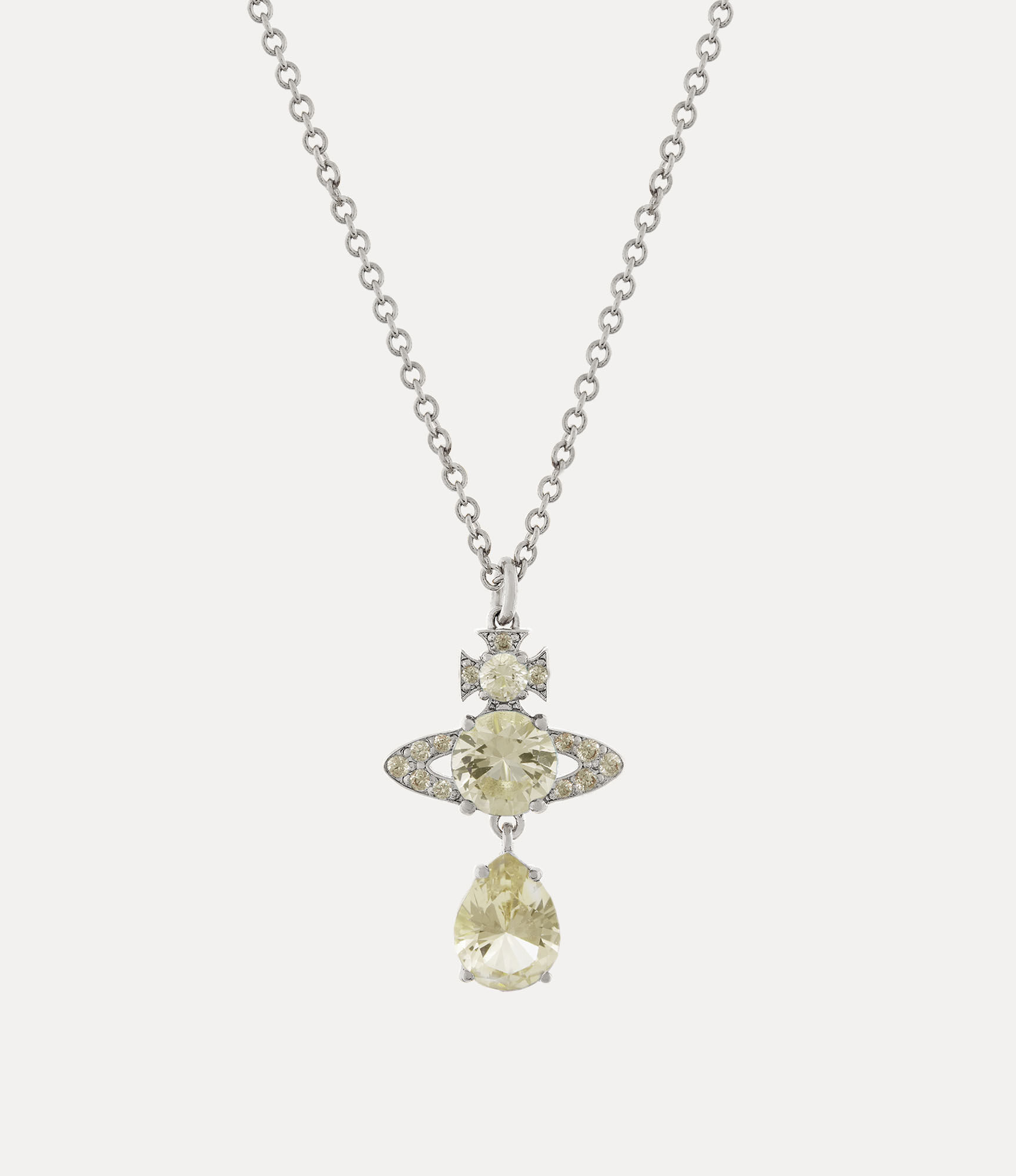 Ismene Drop Pendant Necklace