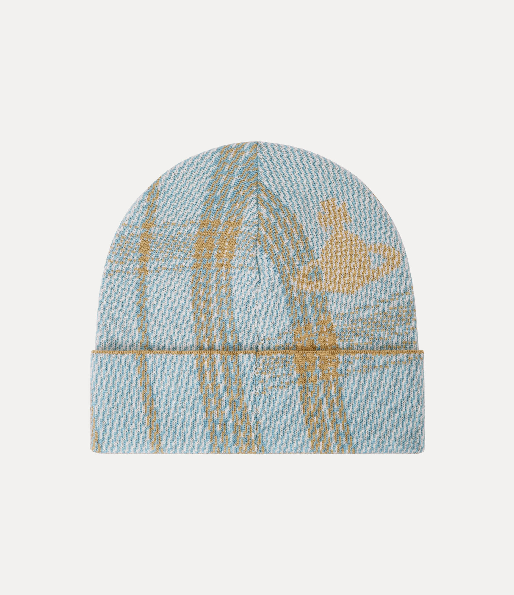 Tartan Beanie 