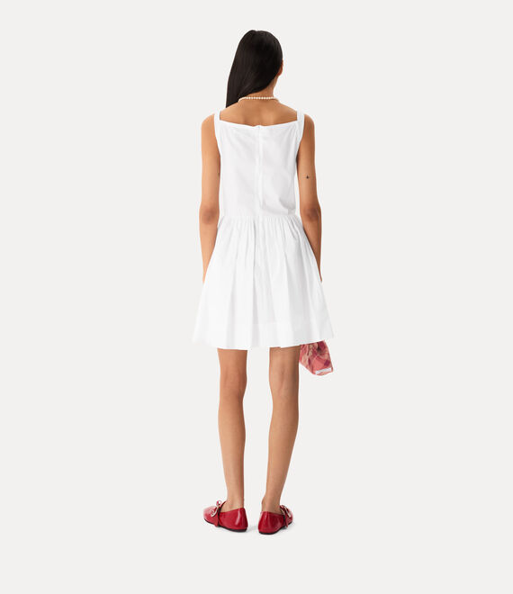 vivienne westwood short white dress Vivienne Westwood Sunday Mini Dress