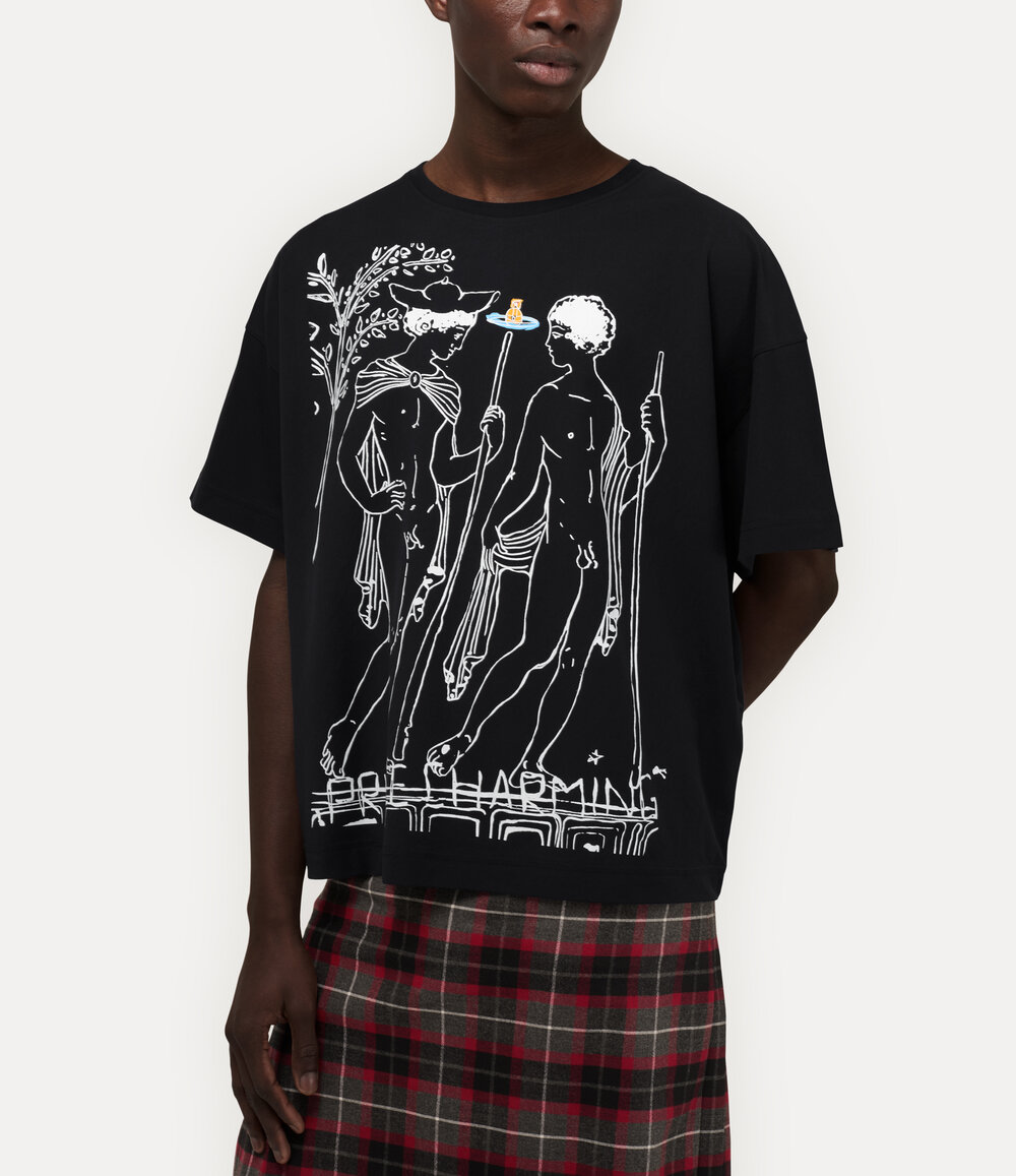 Vivienne Westwood Charming Oversized Box T-shirt, view 4