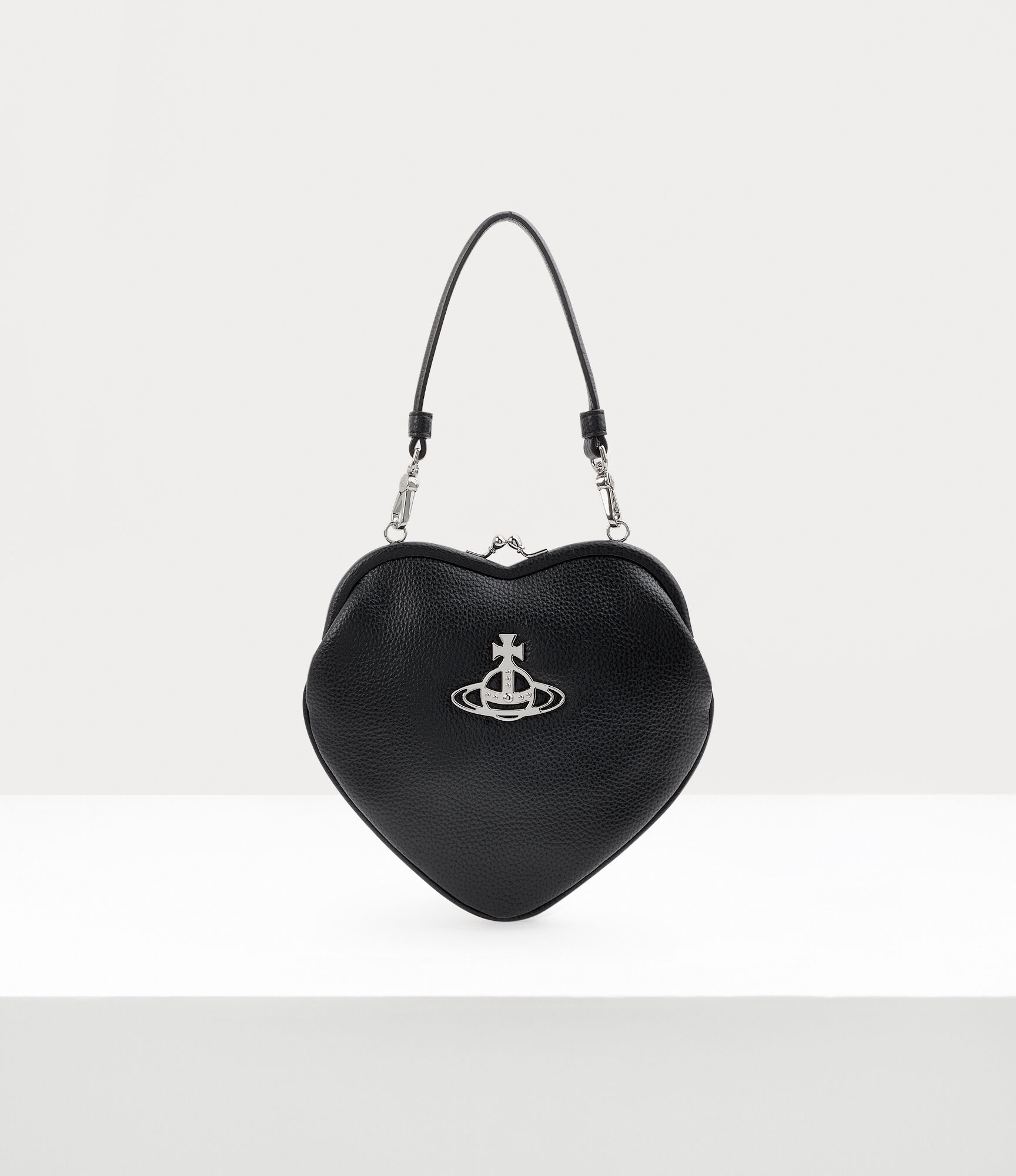 Belle Heart Frame Purse  large image number 1