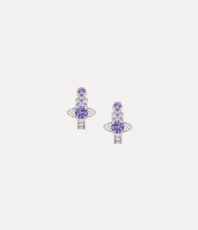 Vivienne Westwood Maitena Earrings in Silver