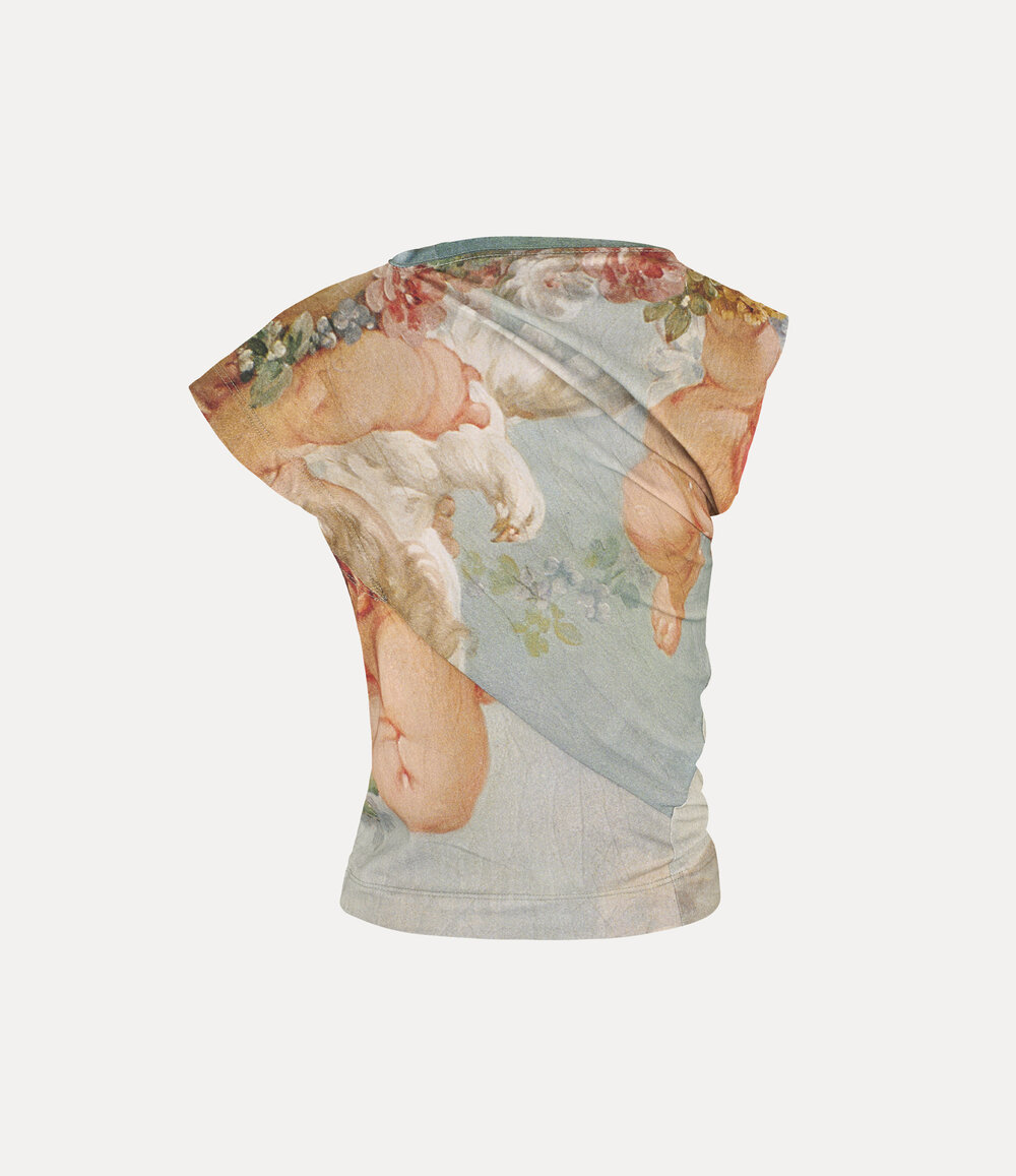 Vivienne Westwood Hebo Top in Primavera Cherubs, view 3