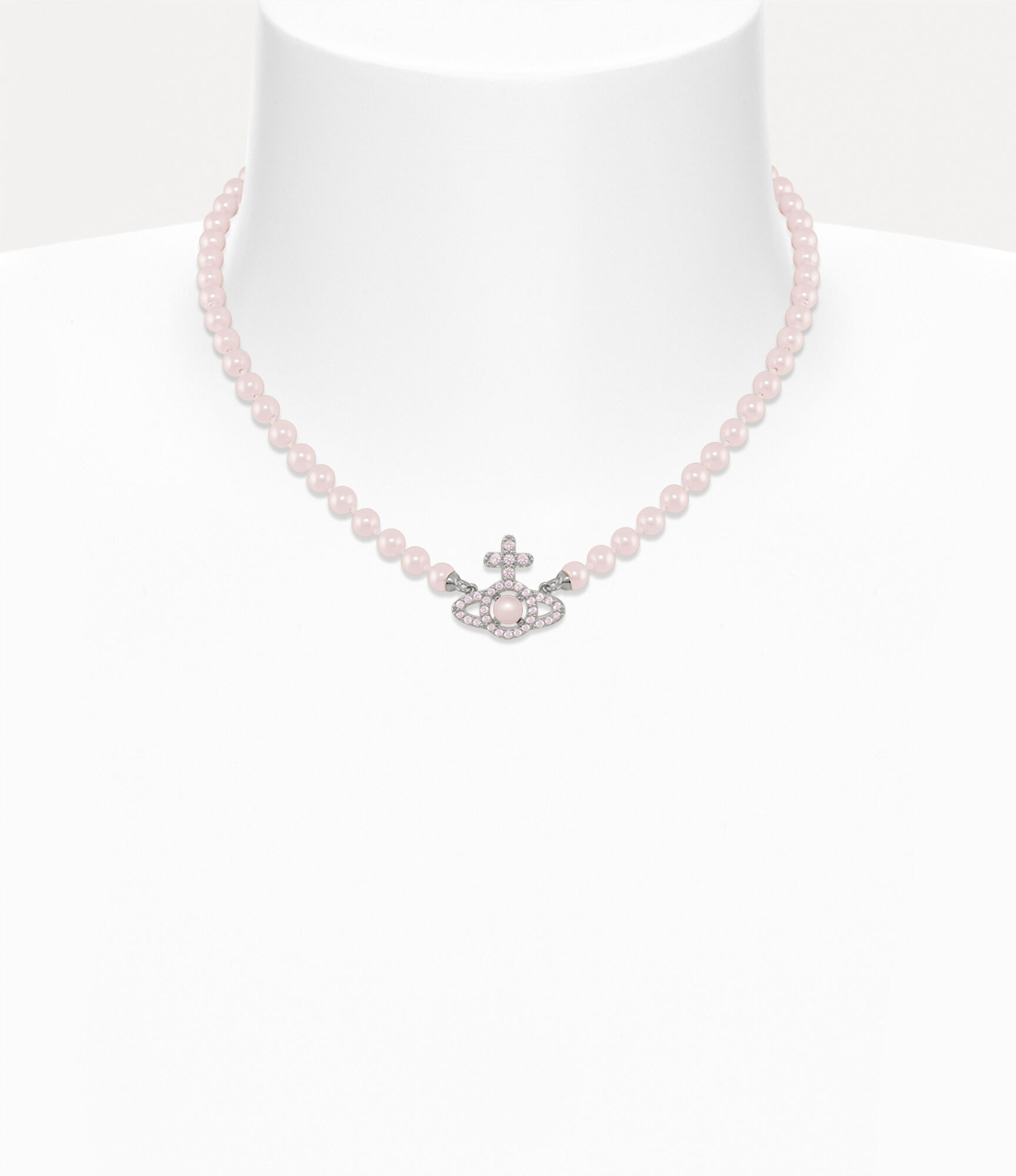 Moorea Pearl Necklace Pink main image 1