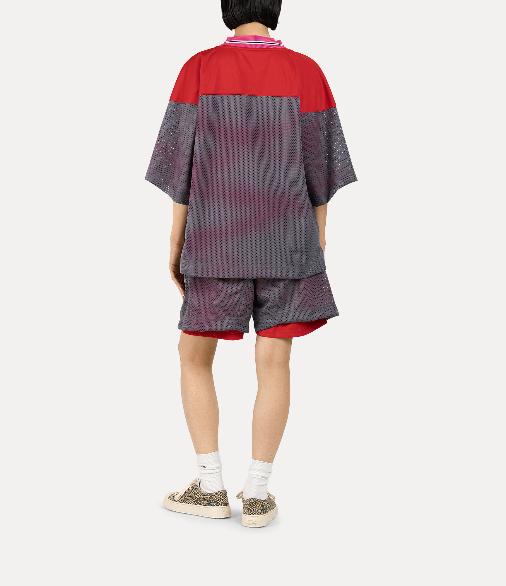 Spray Mesh Layer Short Trousers  large image number 3