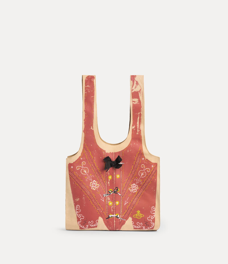Vivienne Westwood Sally Shopper in Red Corset