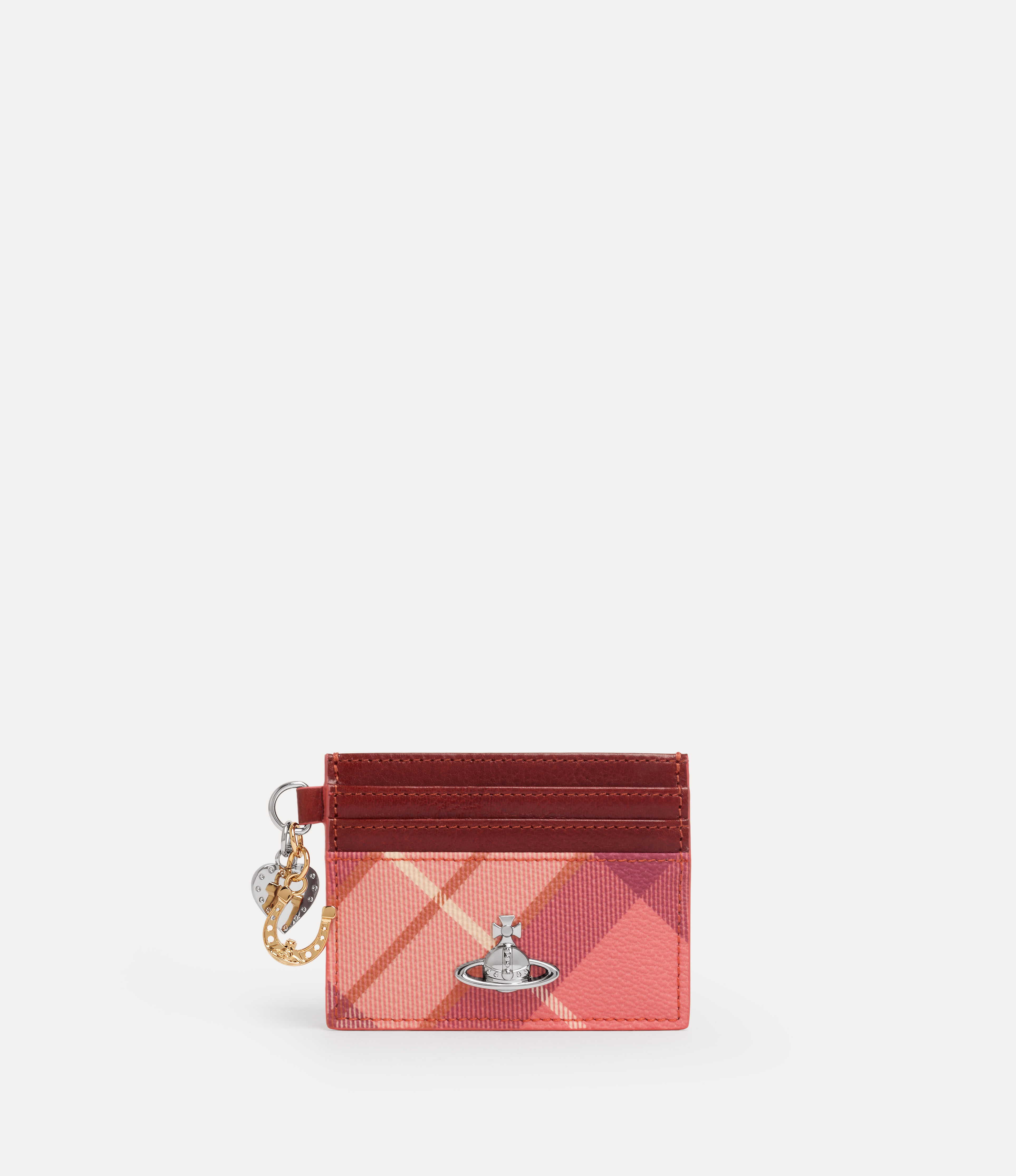 Card Holder With Charms