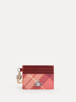 Card Holder With Charms