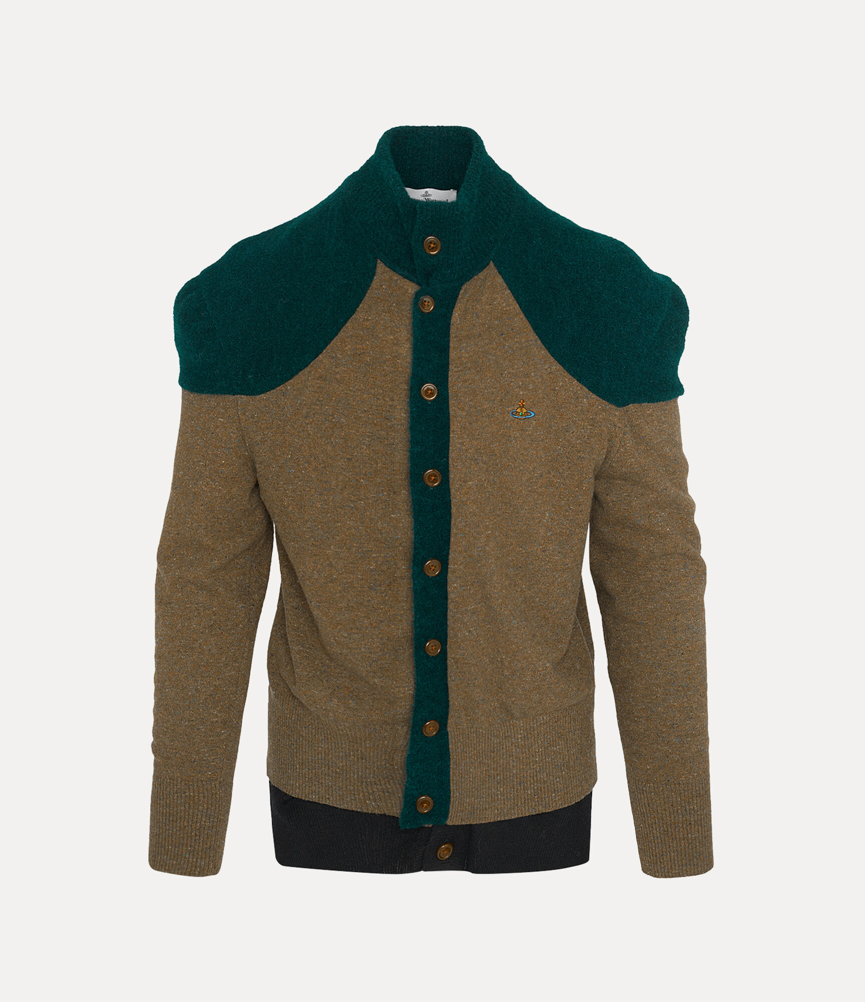 Dual cardigan  large image number 1