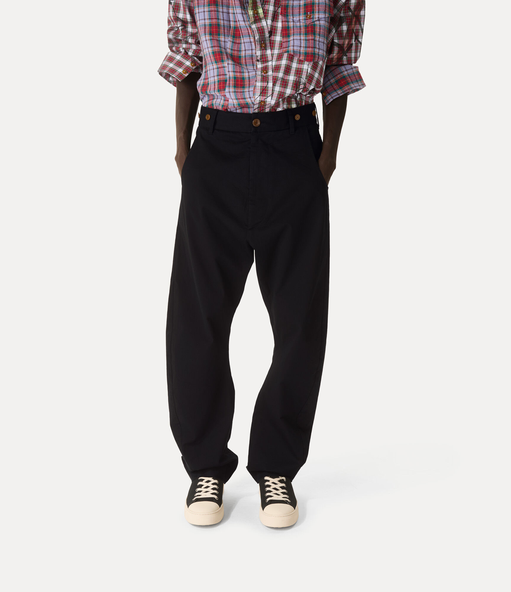 Buckle Back Trousers   large image number 4