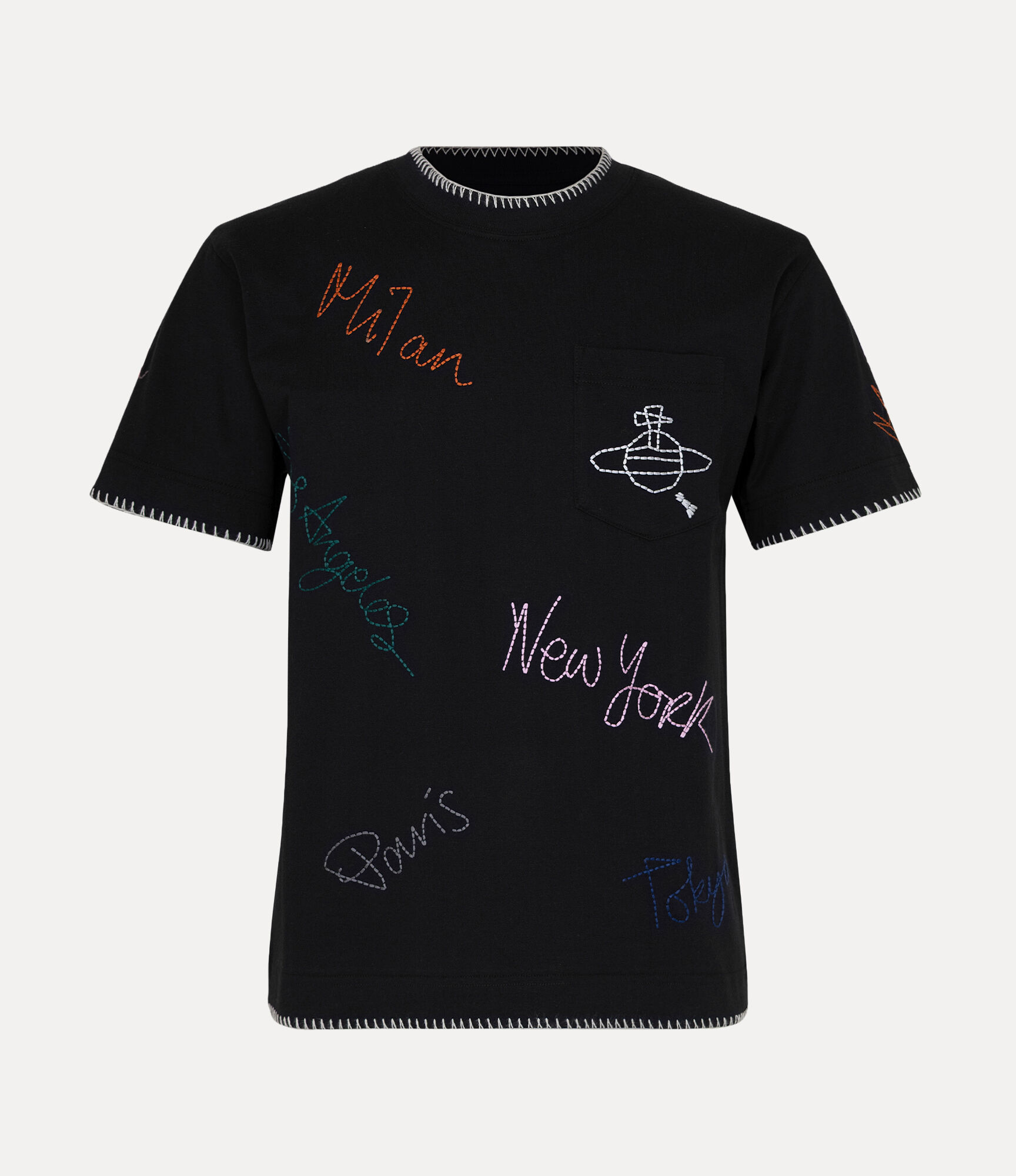 Little Cities Star Emb Relax Tee
