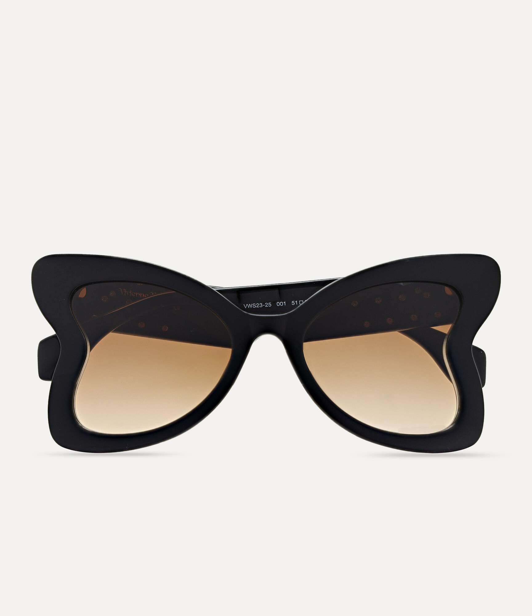 Athalia Sunglasses in BLACK | Vivienne Westwood®