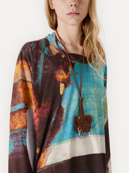 Tiger Head Charm Strap