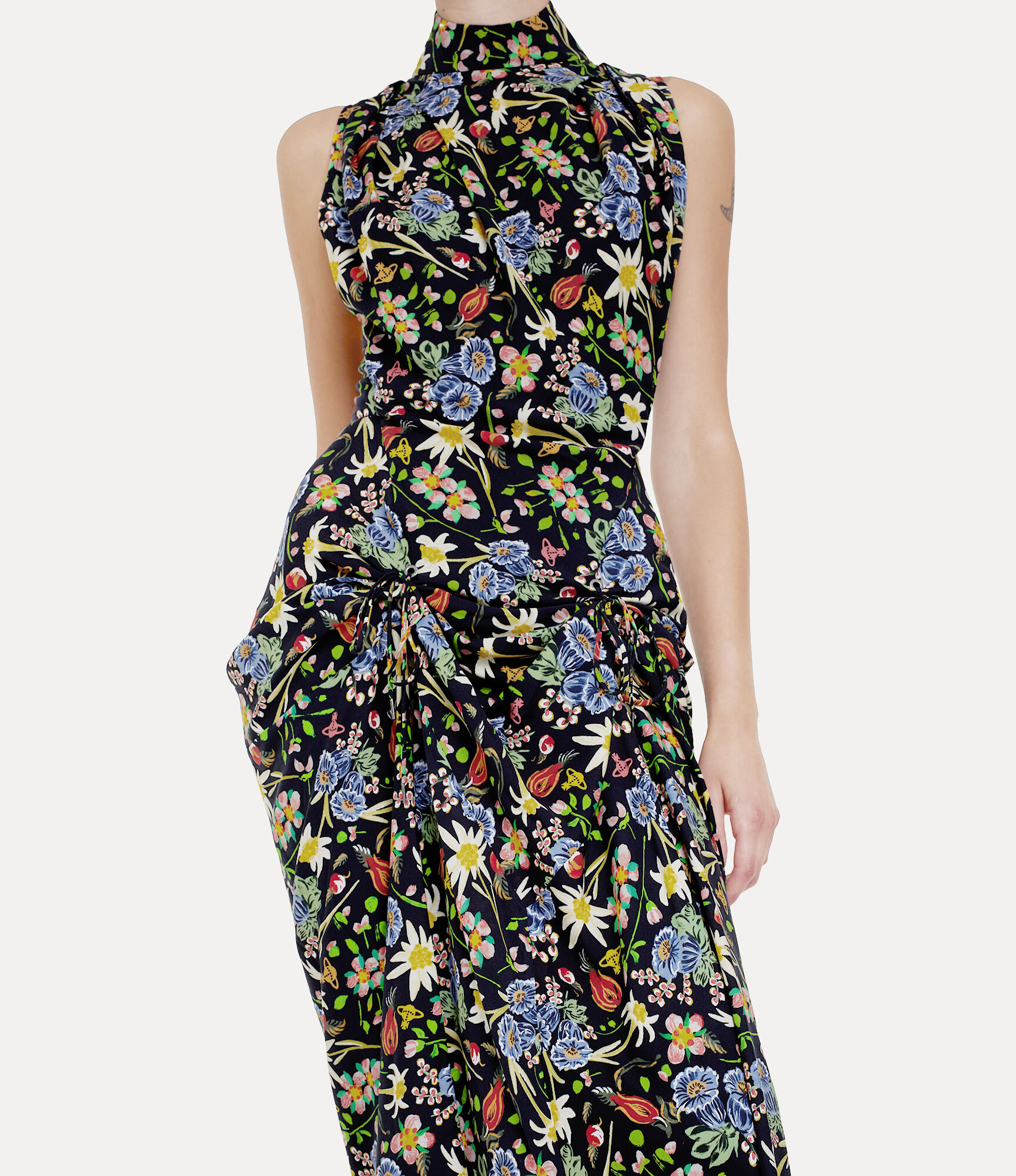 Sleeveless cj midi dress  large image number 5