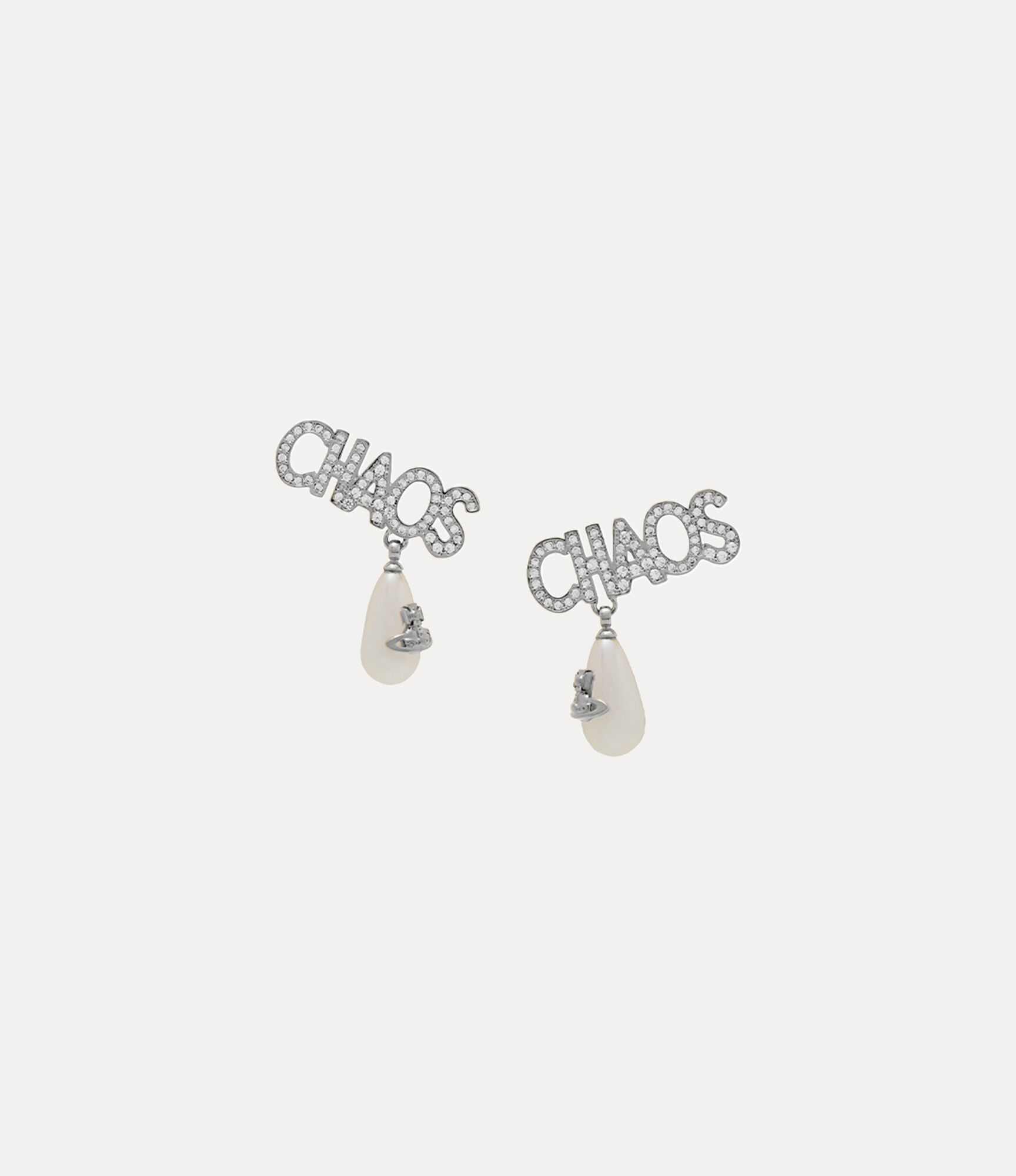 Chaos Pearl Earrings