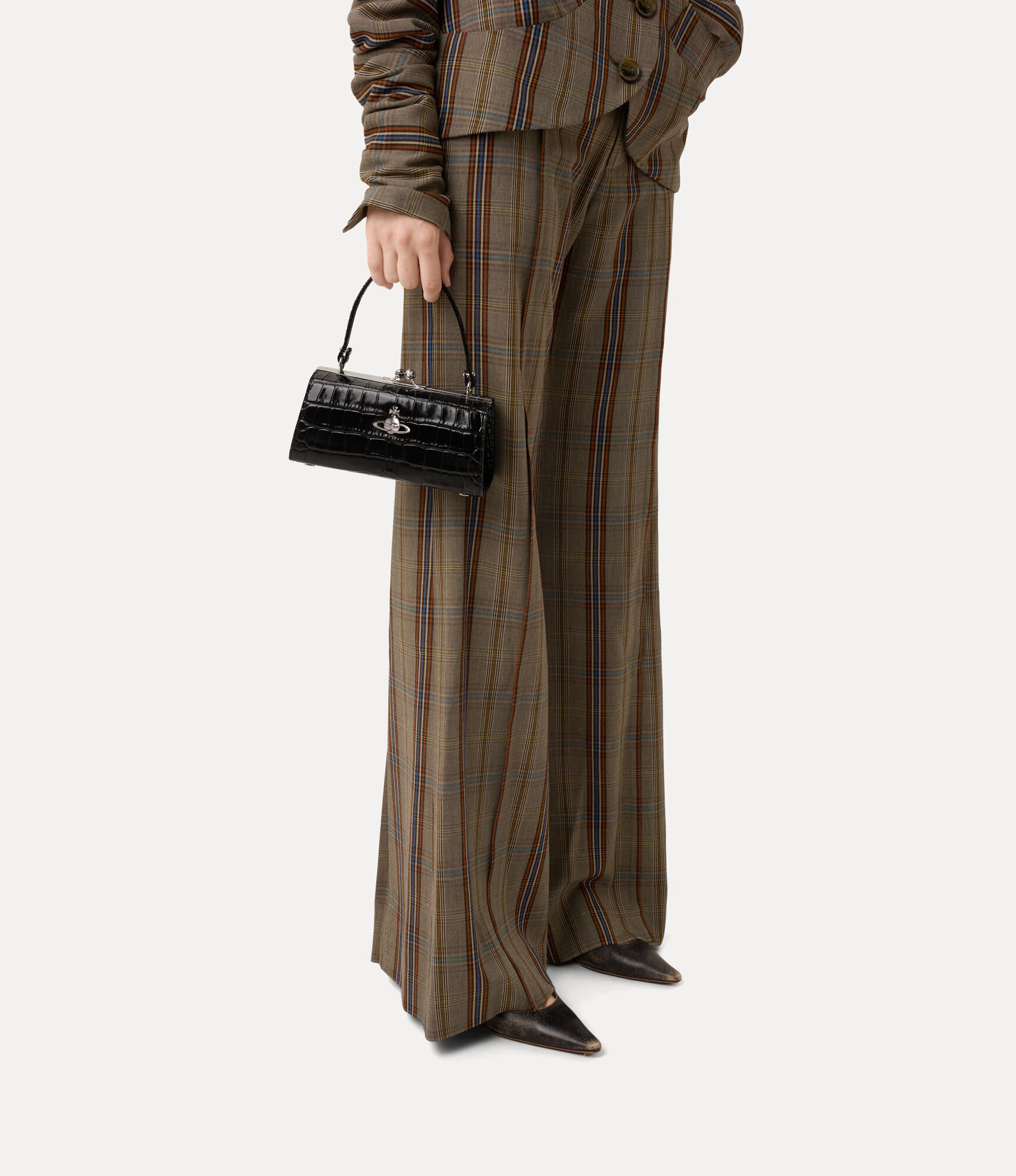 Doll XL Bag in BLACK | Vivienne Westwood®