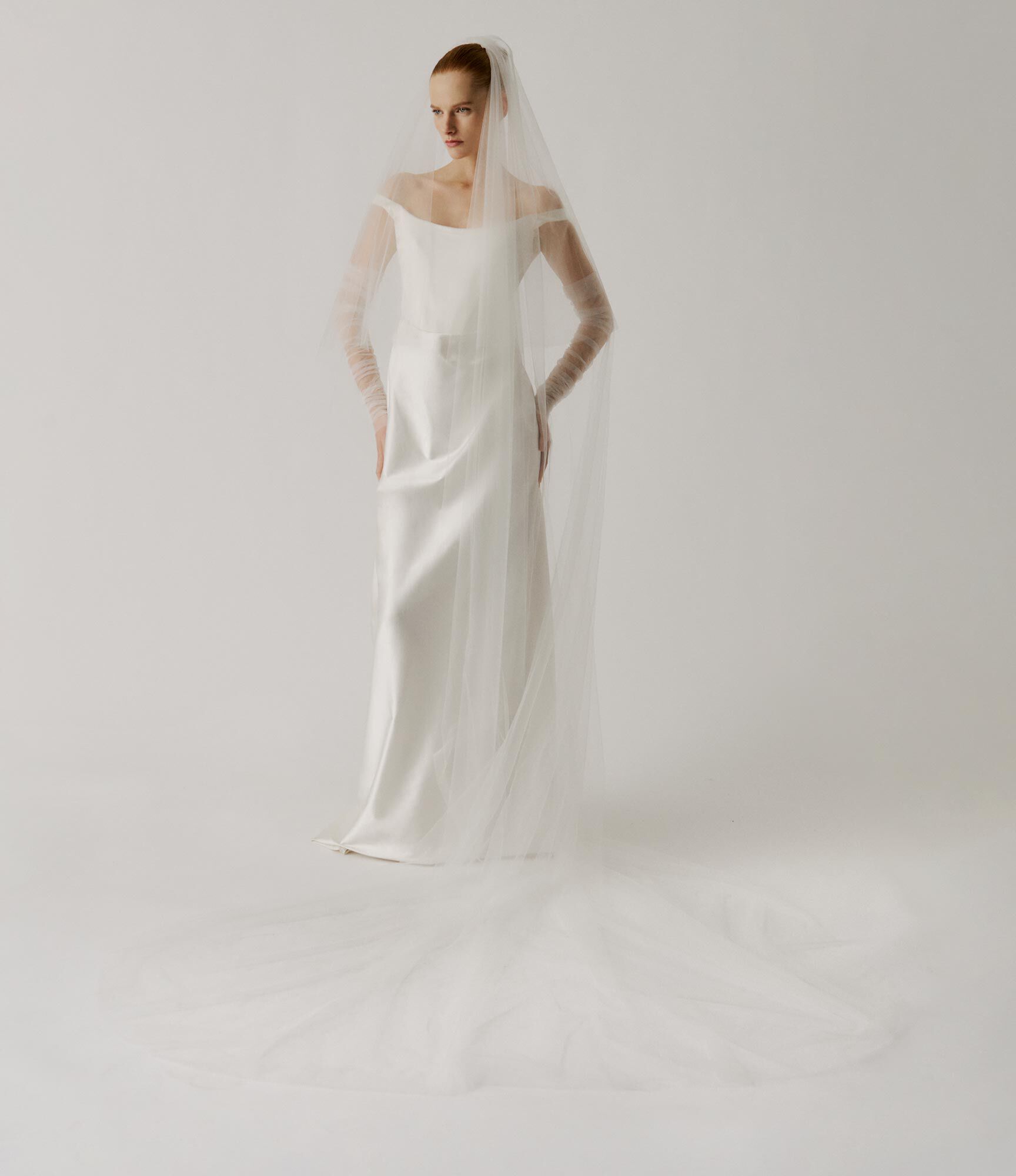 Classic Cathedral Veil   large image number 3