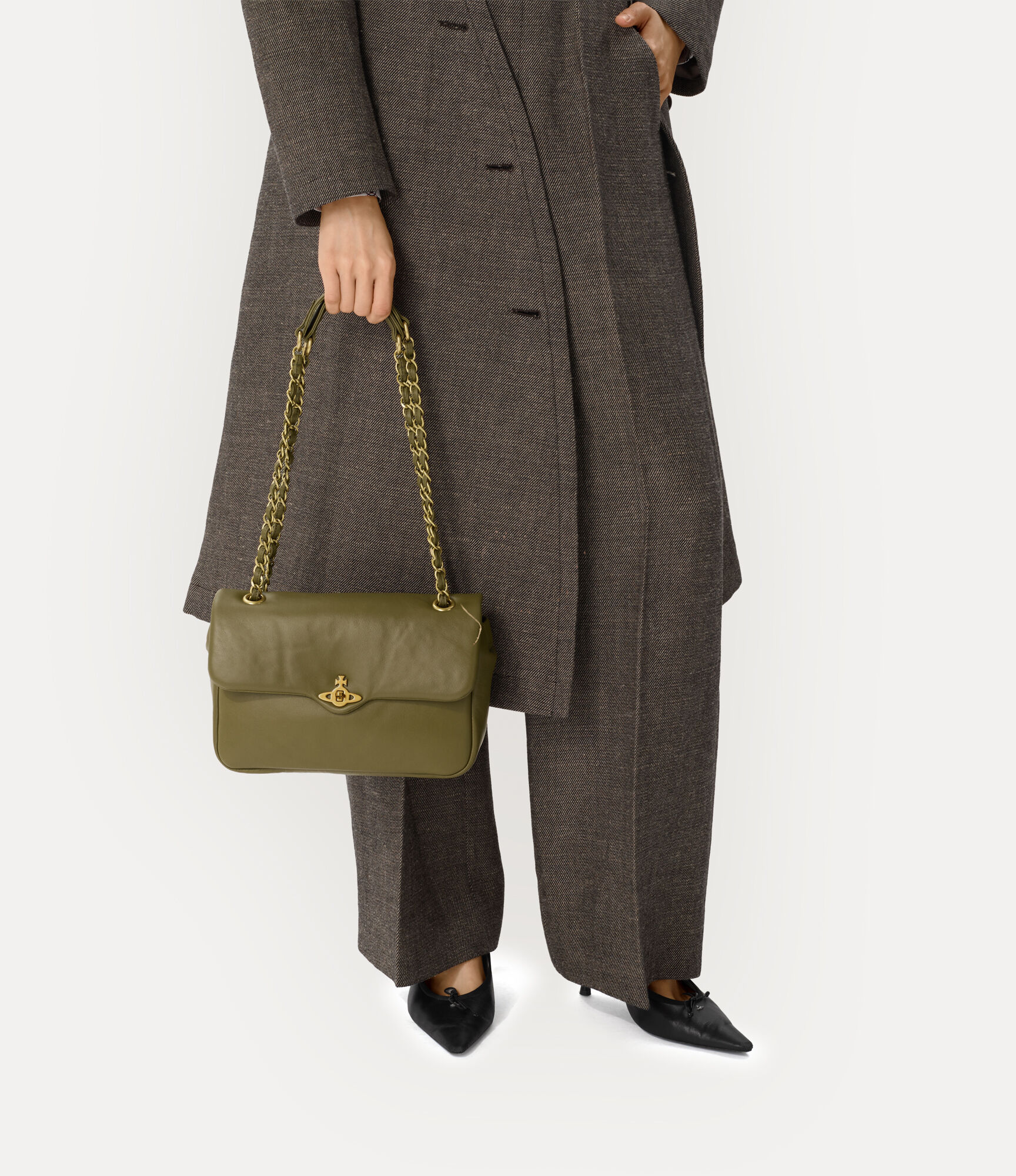 Anita Medium Shoulder Bag immagine grande numero 3