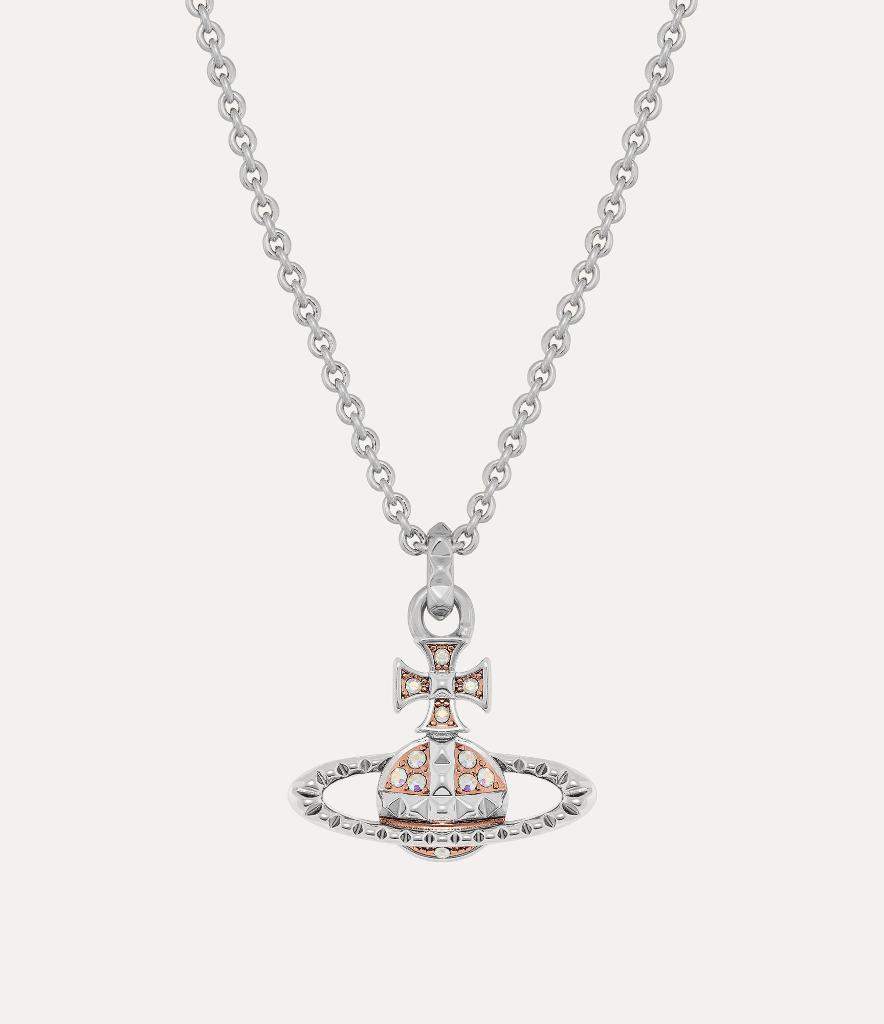 Mayfair Bas Relief Pendant Necklace
