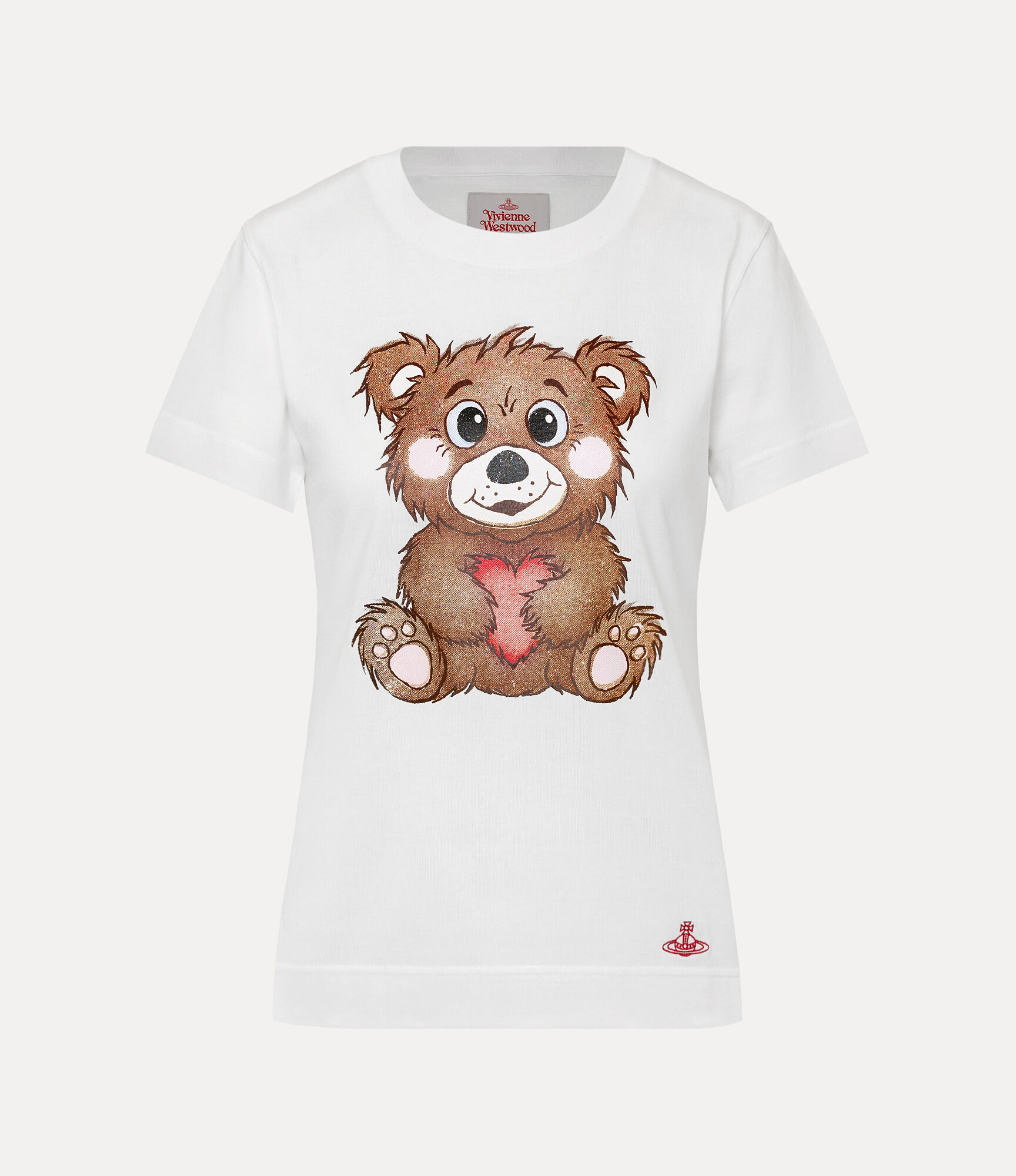 Halftone Bear Classic T-Shirt  large image number 1