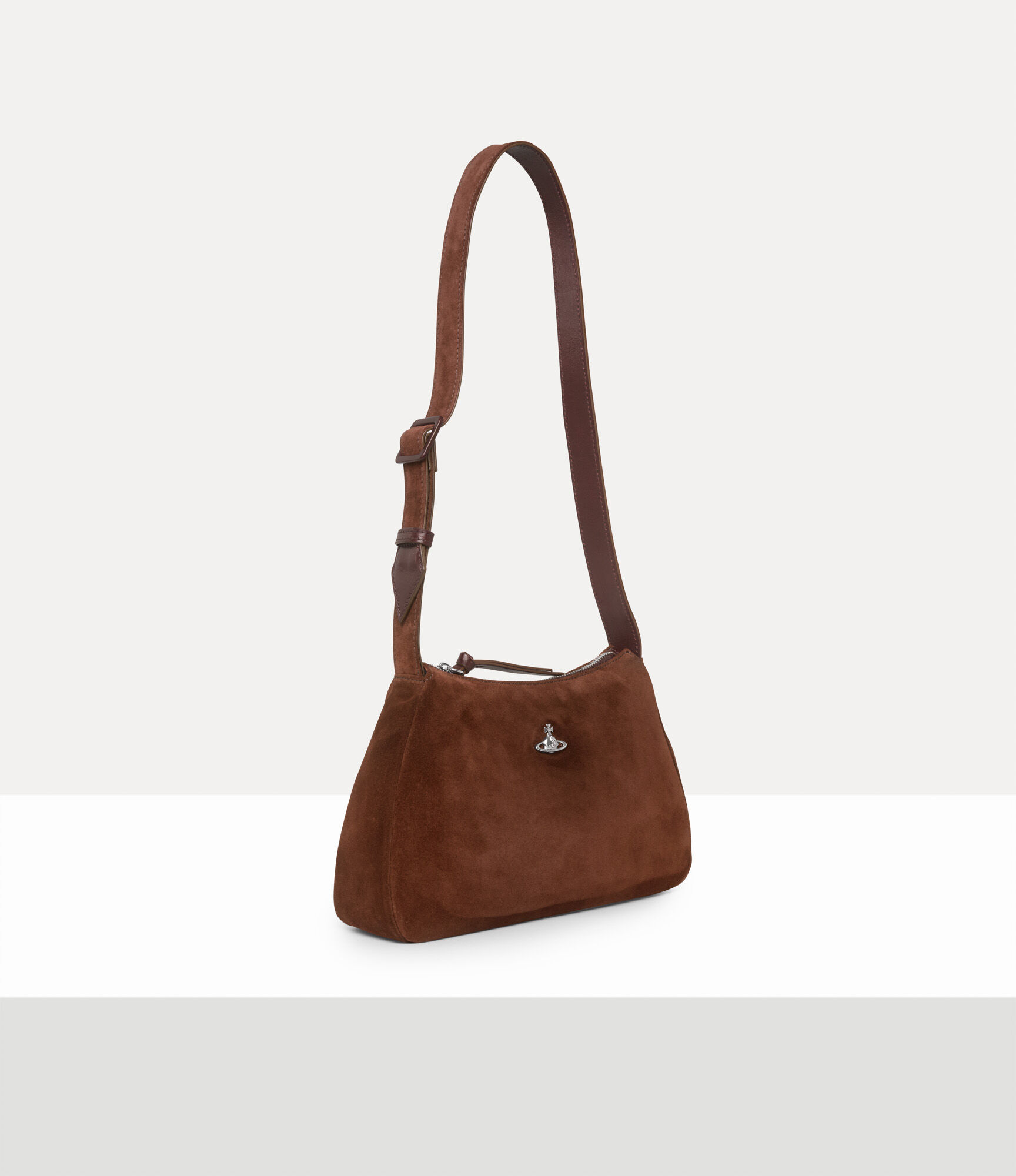 バッグ Choco Vivienne Westwood Kate Shoulder Bag in CHOCOLATE-BROWN | Vivienne Westwood®