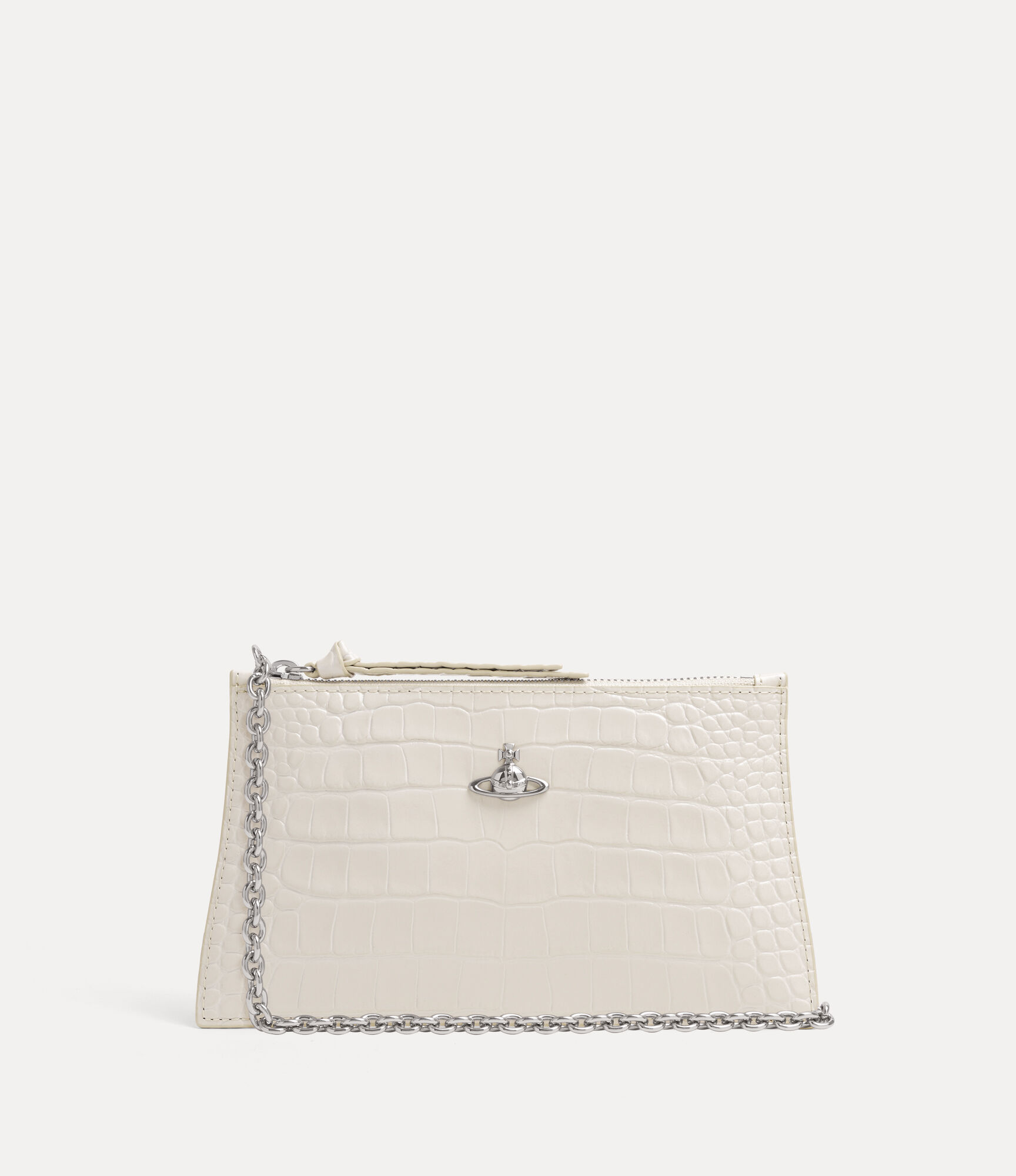 Small Flat Zip Clutch  large image number 6
