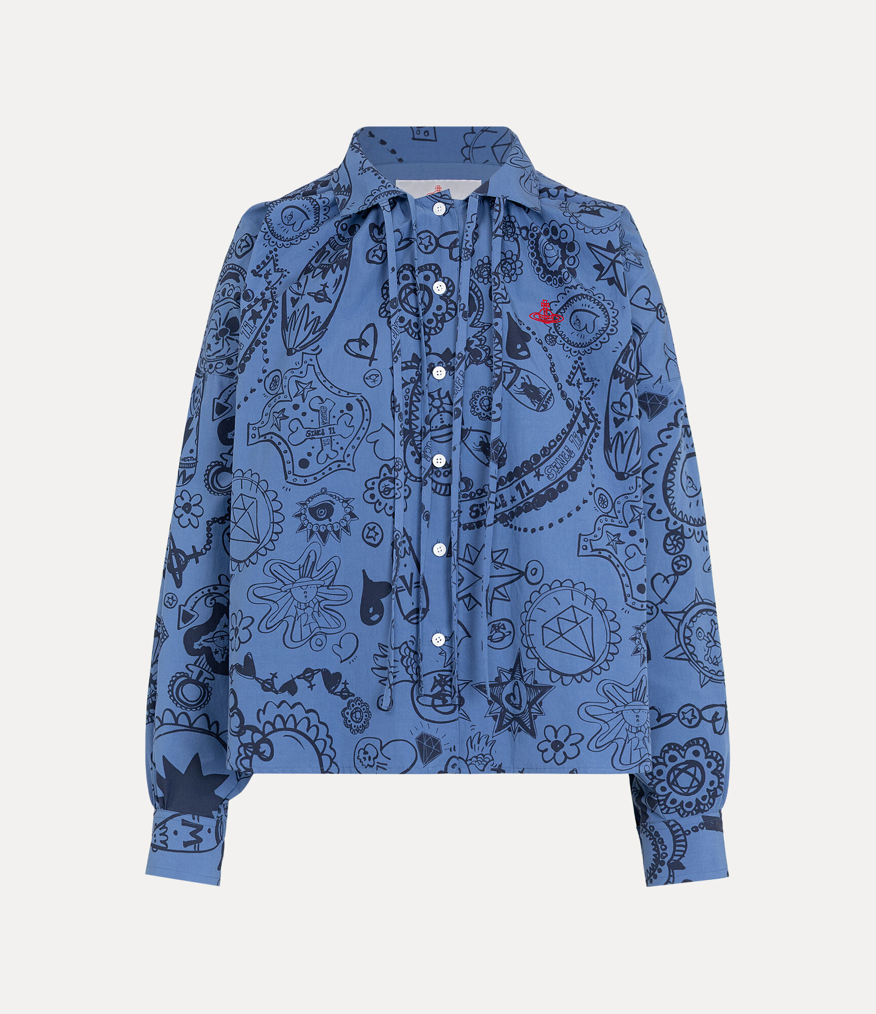 Wild Jewellery Mountain Shirt
