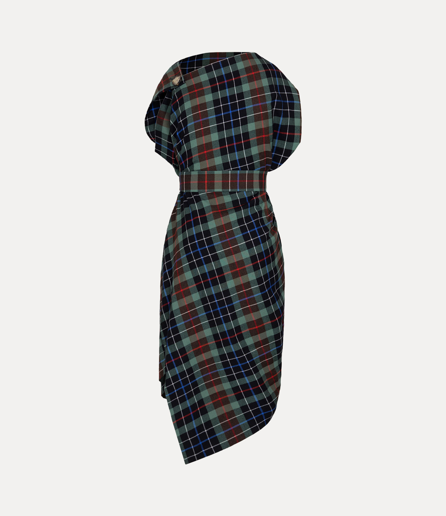 Tartan Check Rectangle Jumper Dress  large image number 5
