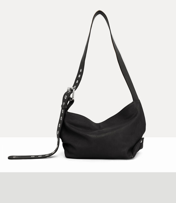 Maxime Small Crossbody in BLACK Vivienne Westwood®