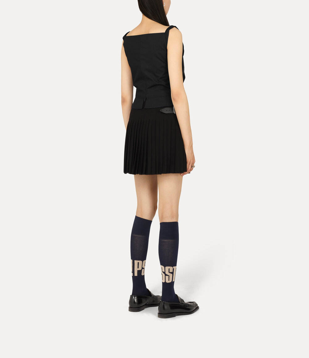 Vivienne Westwood Sunday Top in Black, view 5