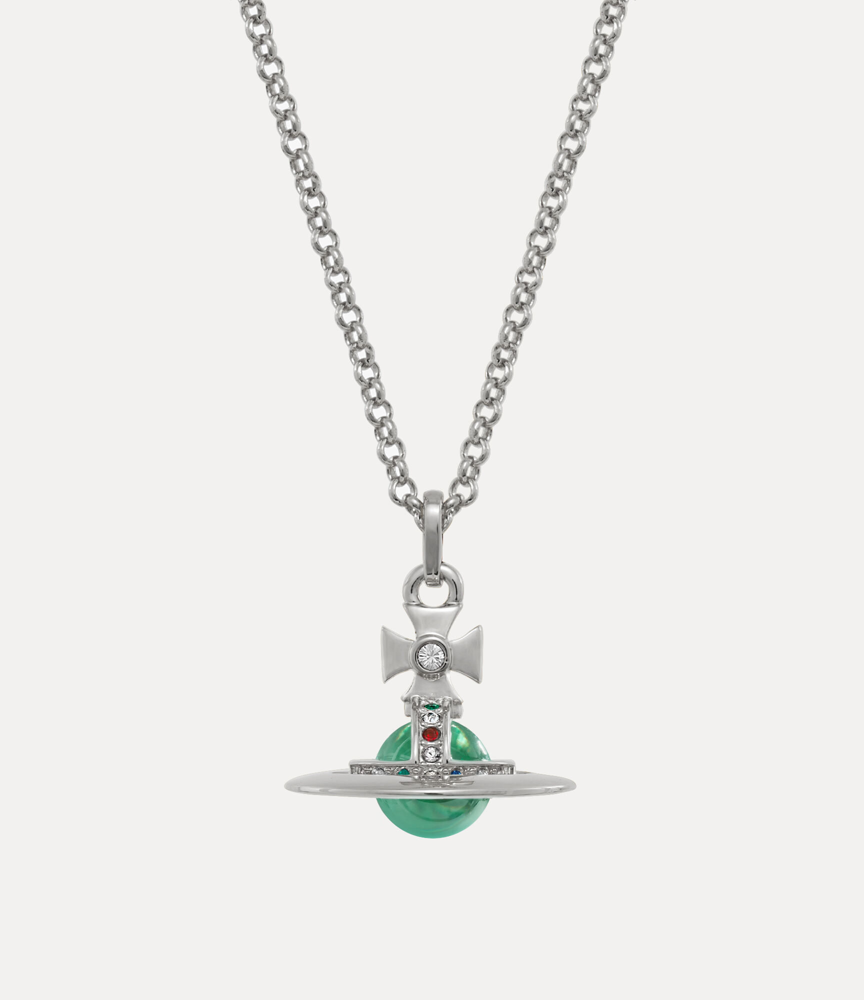 New Tiny Orb Pendant Necklace  large image number 1